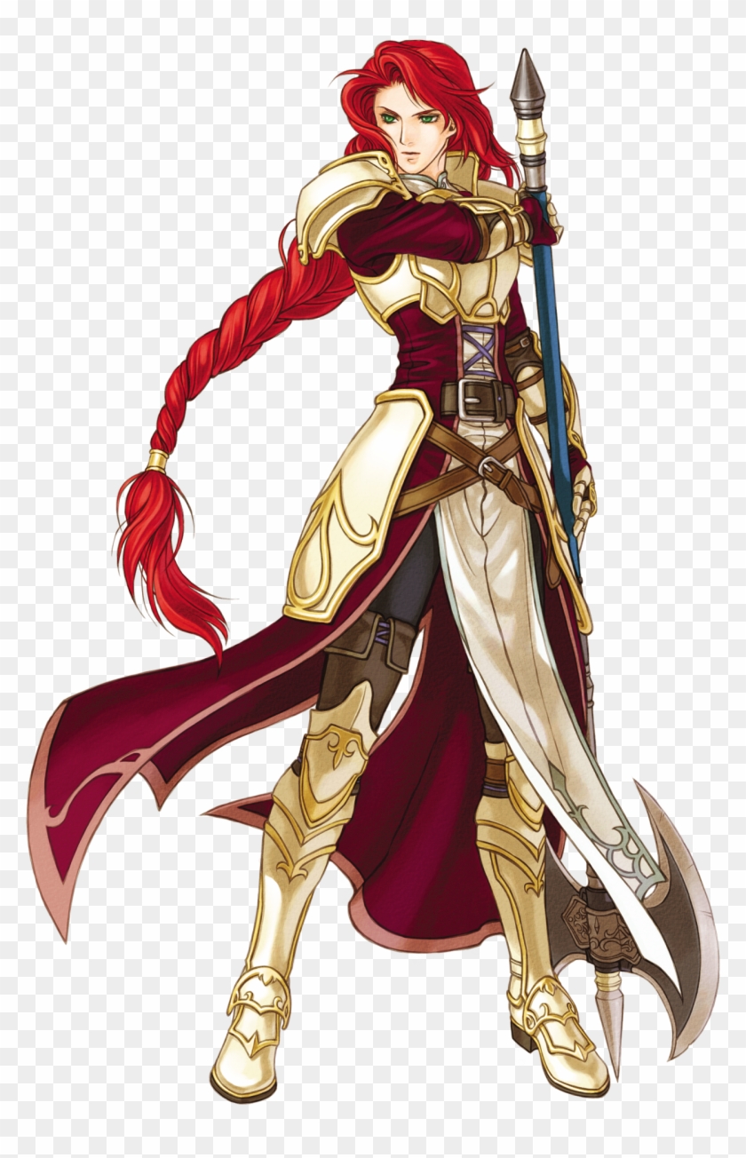 Download Png - Titania Fire Emblem Art Clipart