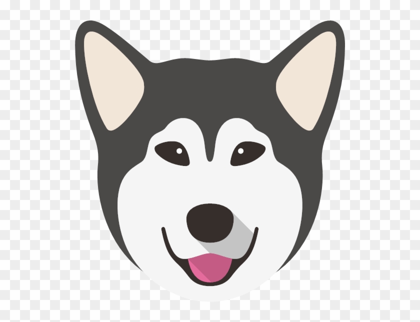 Choose A Size - Alaskan Malamute Clipart