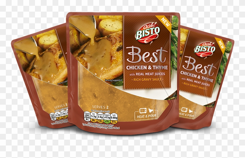 Bisto Best Chicken & Thyme Rich Gravy Sauce , Png Download - Snack Clipart #4996920