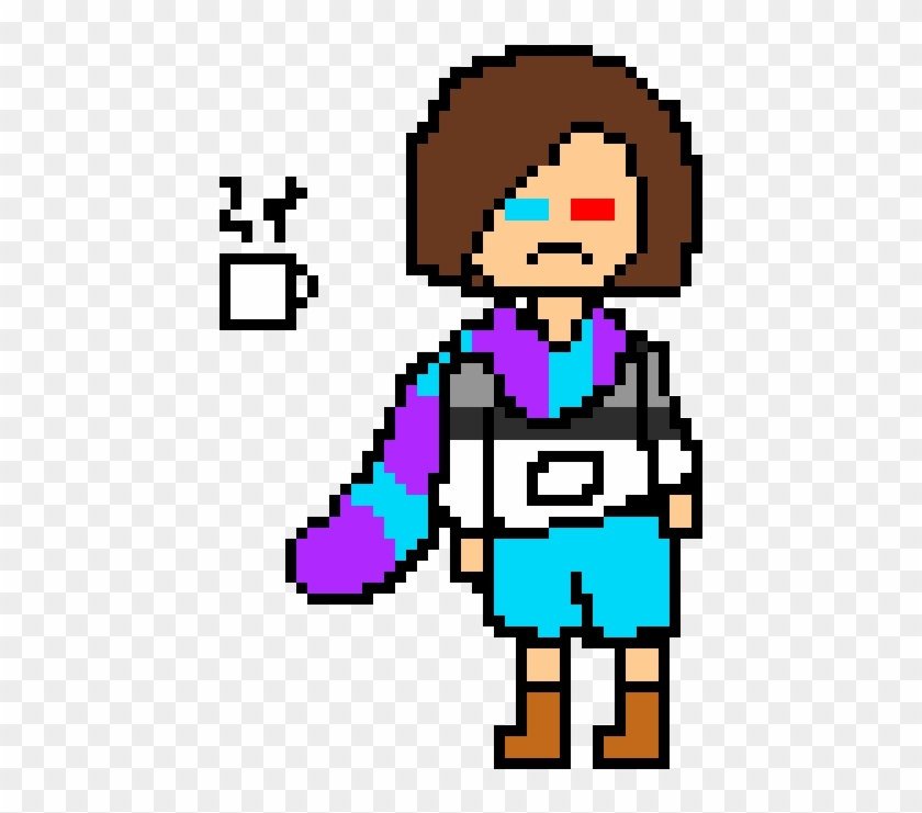 Nah Cutie I'm Fine - Pixel Art Clipart