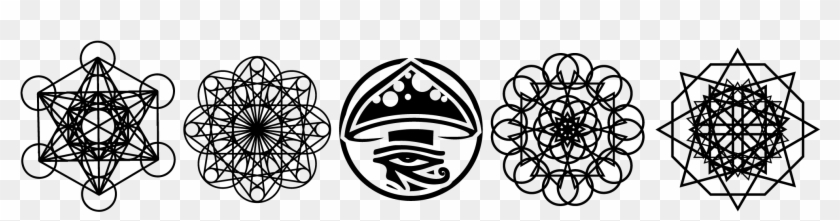 Geometric Shroom Horizontal - Civil War Punishment Clipart