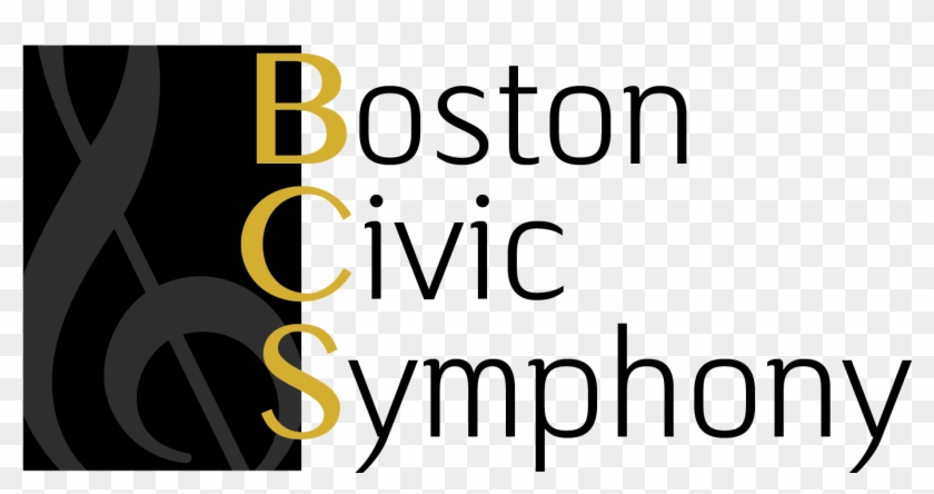 The Home Of The Boston Civic Symphony - Poster Clipart