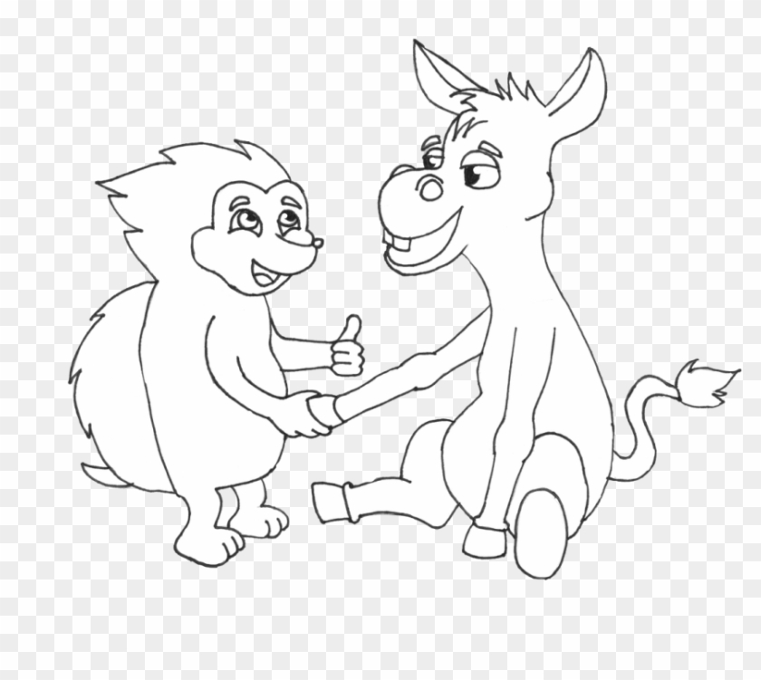 Libertarians Should Vote Democrat In - Cartoon Clipart