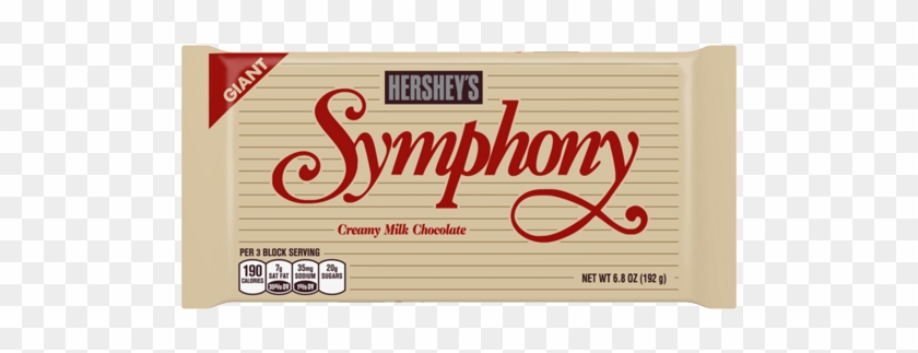 Symphony Chocolate Bar Clipart #4997221