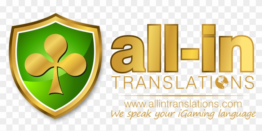 Allin Trans Gold White - Emblem Clipart #4997224