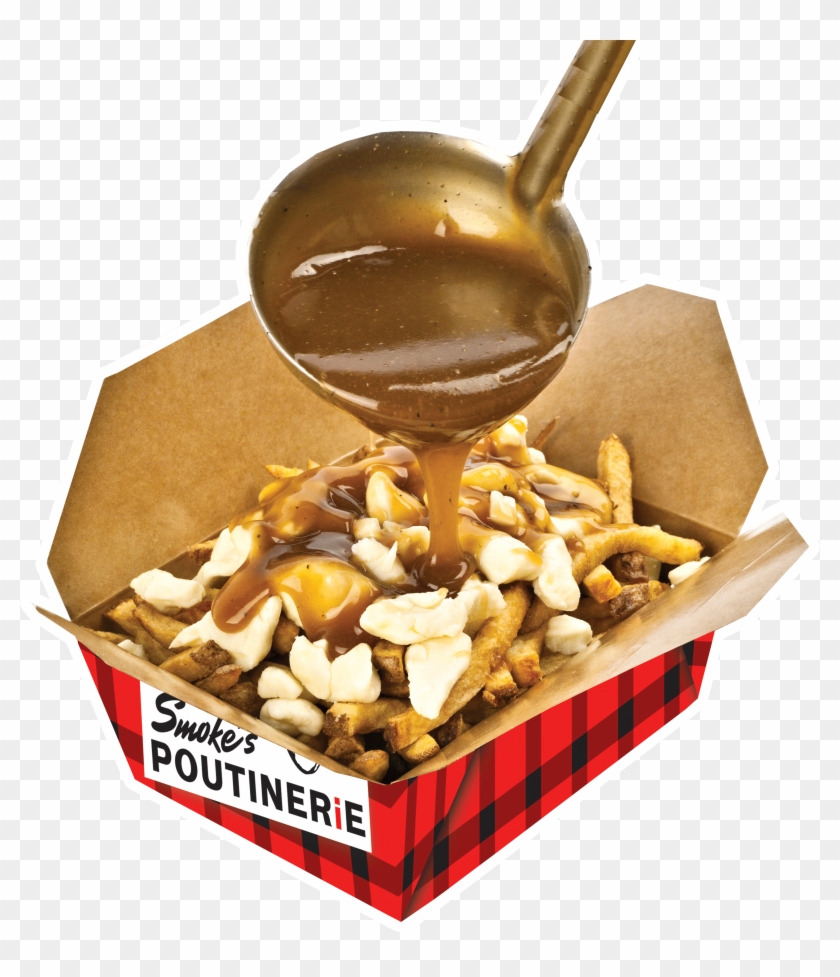 Gravy-smothered Fries To The States - Best Poutine Las Vegas Clipart #4997281