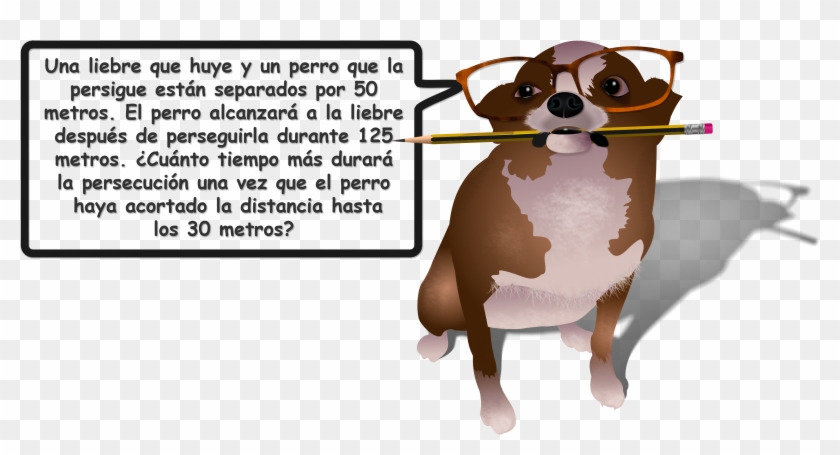 Acertijo De Matemáticas Recreativas - Dog Licks Clipart #4997315