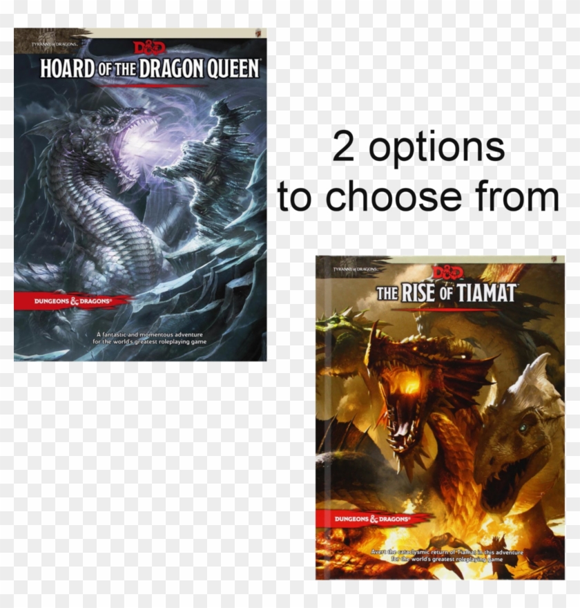 Dungeons Dragons D&d 5e Supplement Rules Hoard O/t - Hoard Of The Dragon Queen Clipart