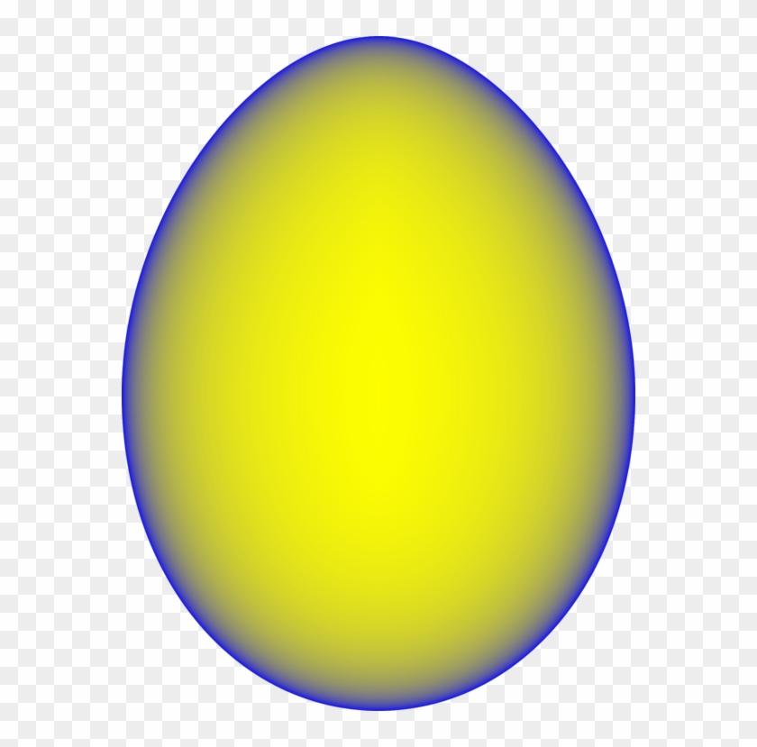 Easter Embryo Egg Sphere - Black Circle Clipart #4997370