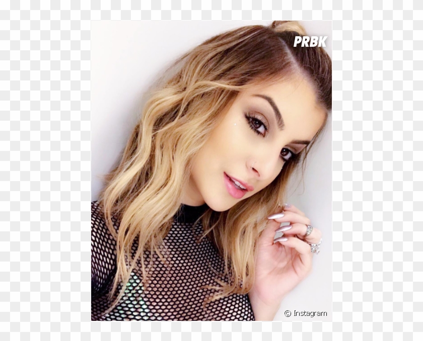 Nah Cardoso Png - Nah Cardoso Cabelo Loiro Clipart #4997399