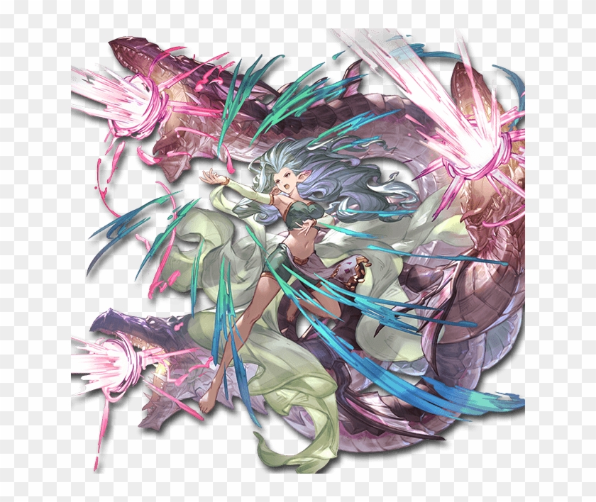 グランブルーen On Twitter - Granblue Fantasy Tiamat Clipart #4997431