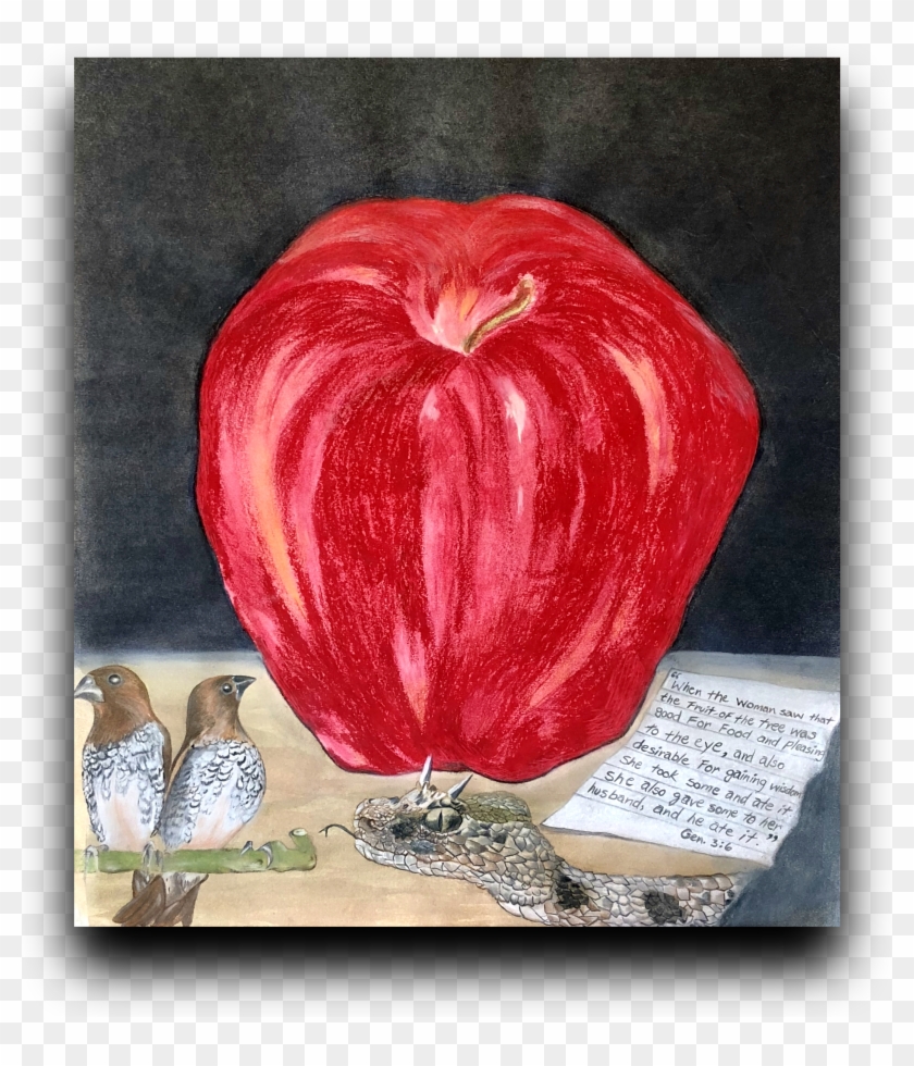 “genesis Forbidden Fruit” Genisisforbiddenfruit 3dpng - Still Life Photography Clipart