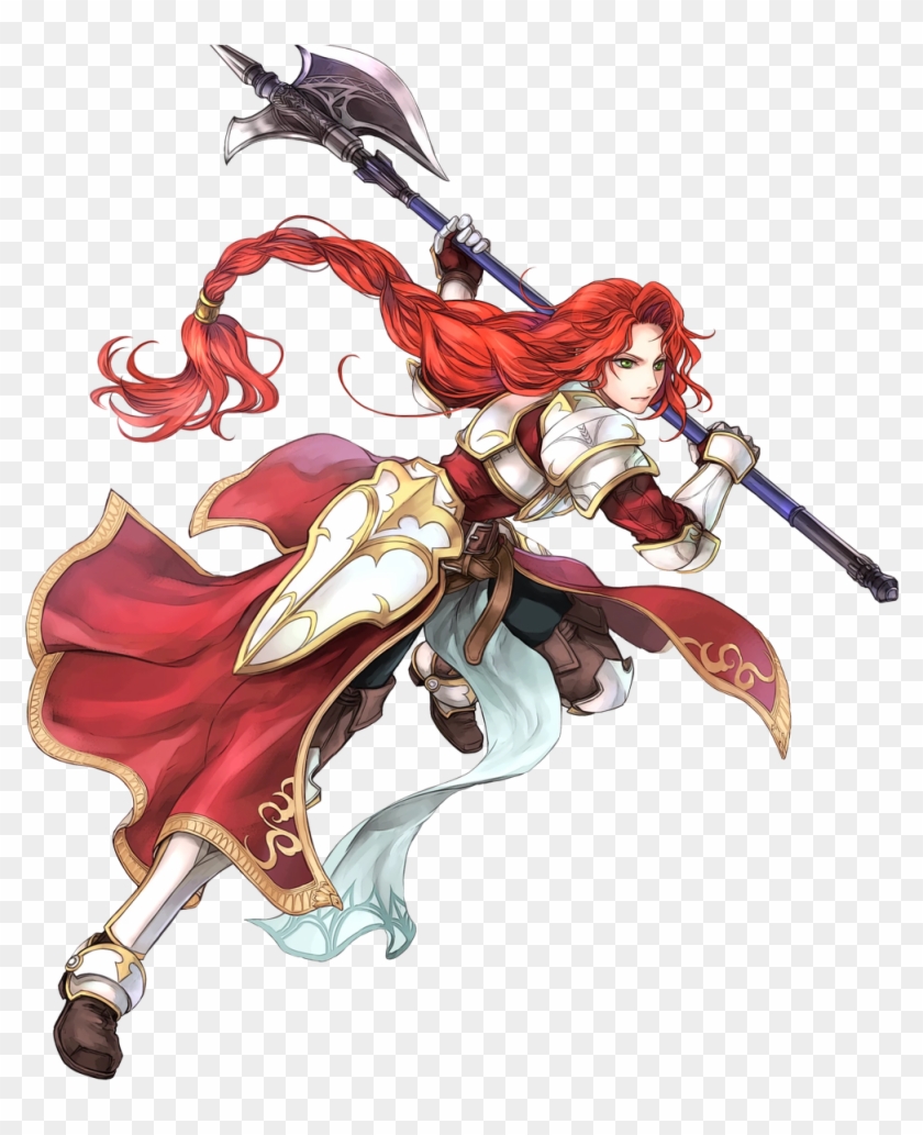 Danbooru - Fire Emblem Heroes Titania Clipart