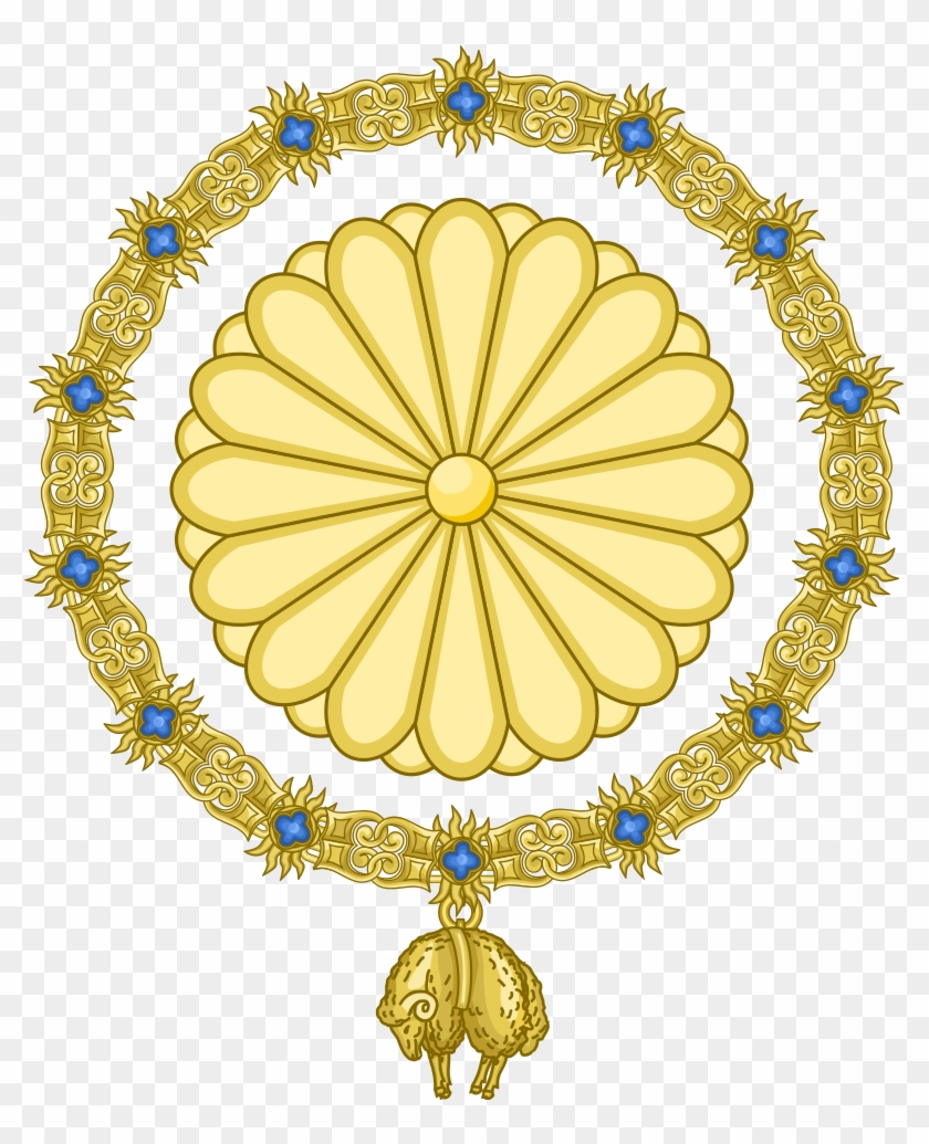 Emblem Of Japanese Emperor - Japan Empire Coat Of Arms Clipart