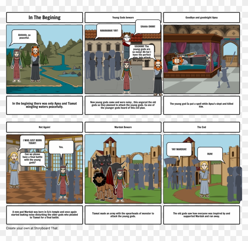 Myths - Siege Of Tenochtitlan Storyboard Clipart