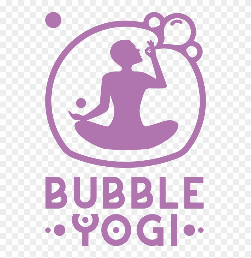 Bubble Yogi - Poster Clipart #4997540