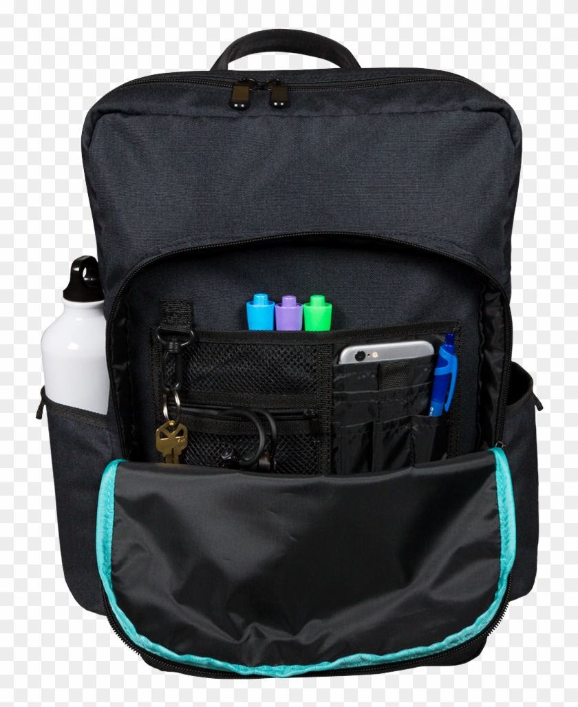 Tiamat Encounter Backpack Flap - Laptop Bag Clipart