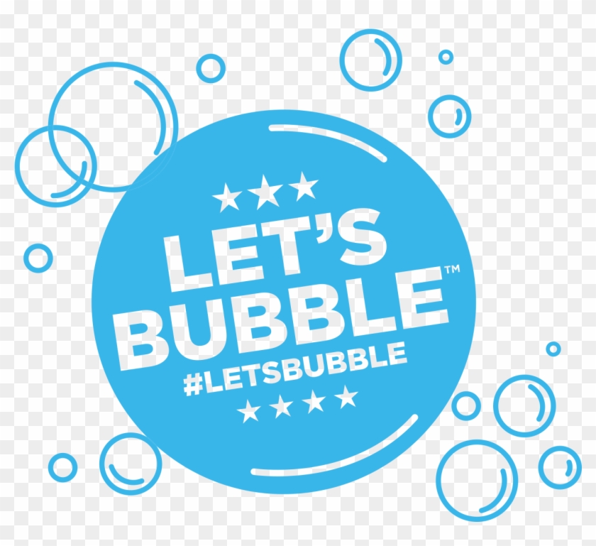 Let's Bubble™ Is A Nationwide Call To Action For Americans - Bubbles Clipart
