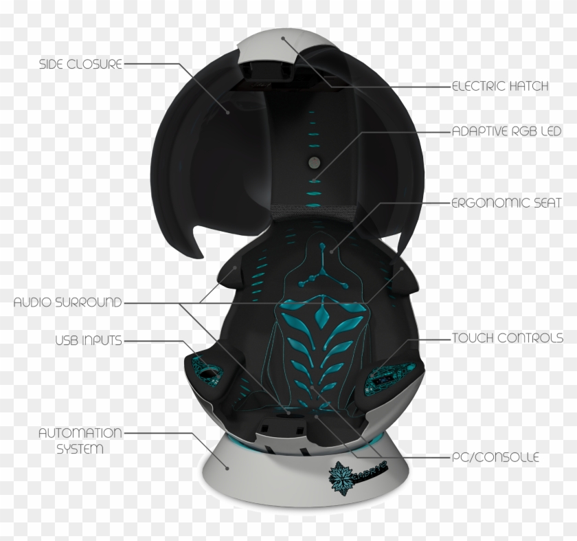 Embryo Smart Pod - Car Seat Clipart