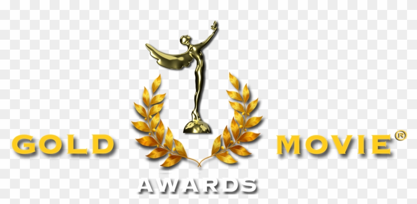 Gold Movie Awards Clipart #4997699