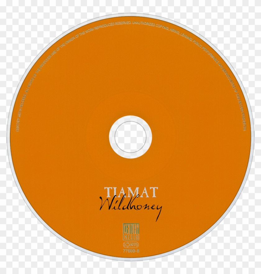 Tiamat Wildhoney Cd Disc Image - J Ray Mcdermott Clipart #4997913
