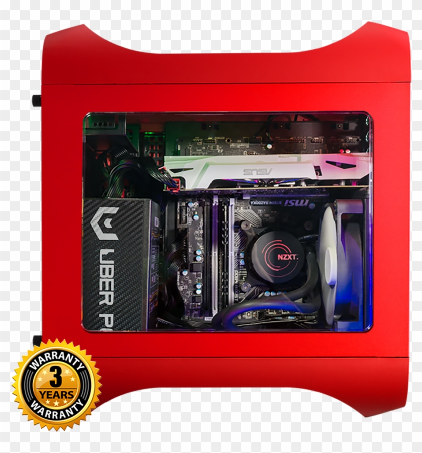 Prodigy M Color Go Edition Pc - Prodigy Bitfenix Mk 2 Watercooled Clipart