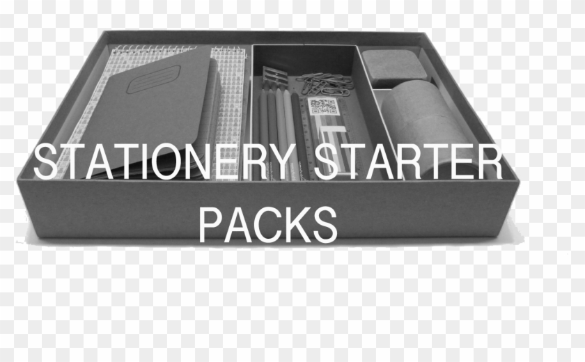 Stationary Pack Png - Box Clipart #4998010