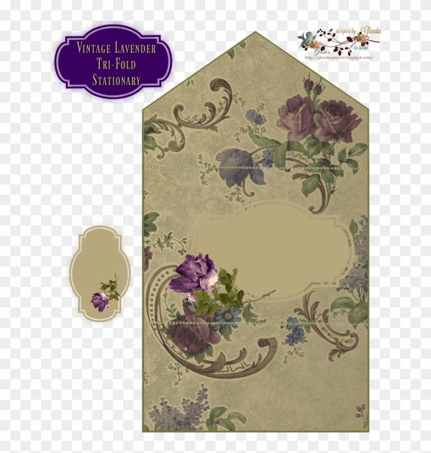 Aged N Lavender Glendas World Pp 650×842 Pixels - Burnet Rose Clipart #4998065