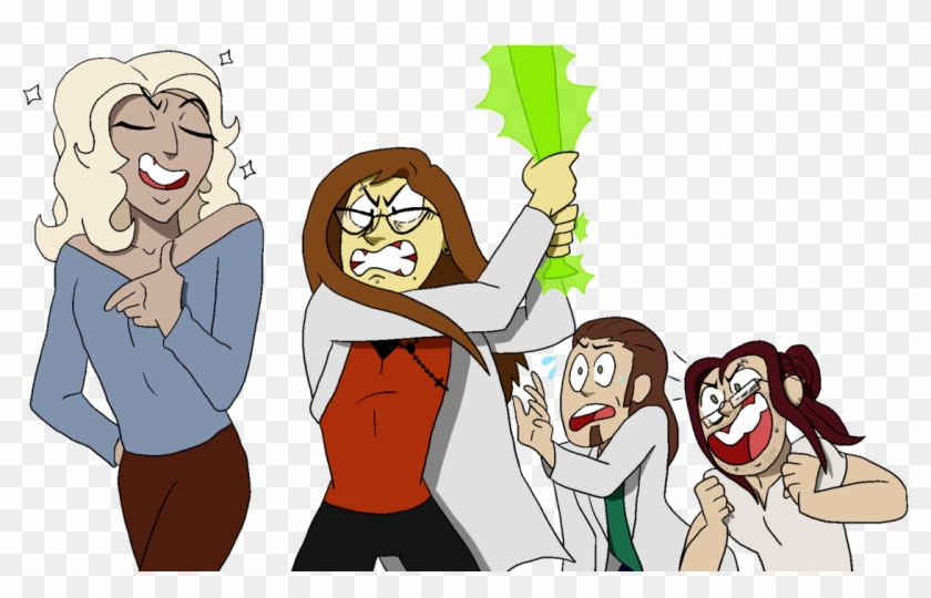 Annoyed Drawing Marshmallow - Cartoon Clipart