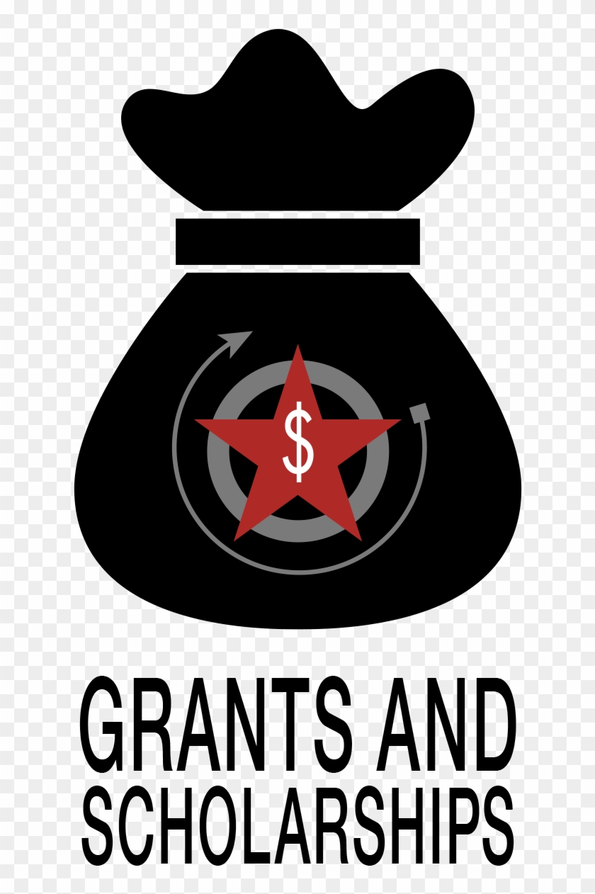 Grants & Scholarships - Emblem Clipart