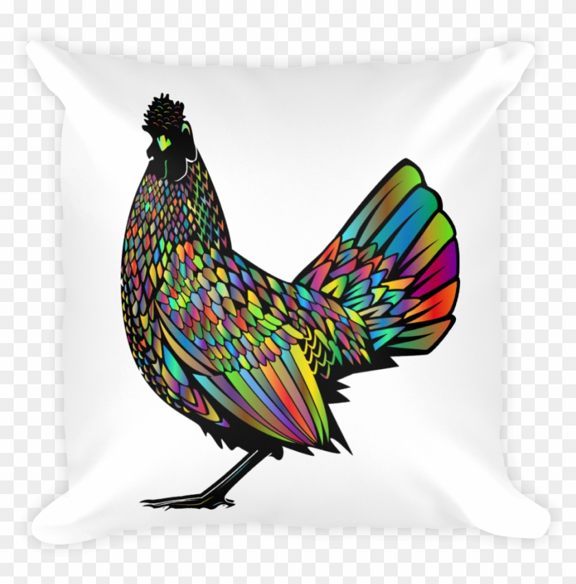 Libertarian Chicken Pillow - Clip Art - Png Download #4998250