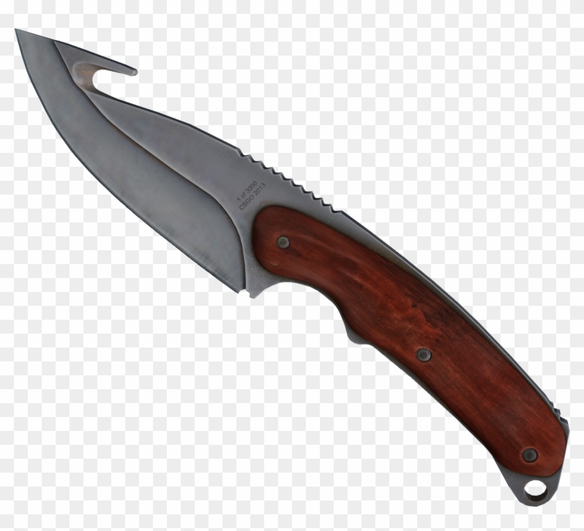 8th Place Will Go To The Gut Knife - Gut Knife Freehand Ft Clipart #4998296