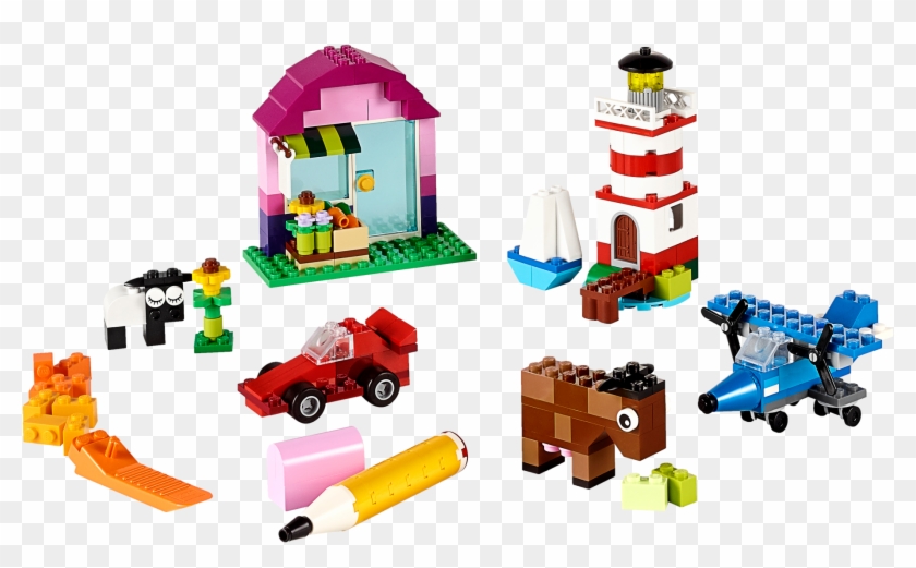 Lego® Creative Bricks - Lego 10692 Classic Creative Bricks Clipart #4998421