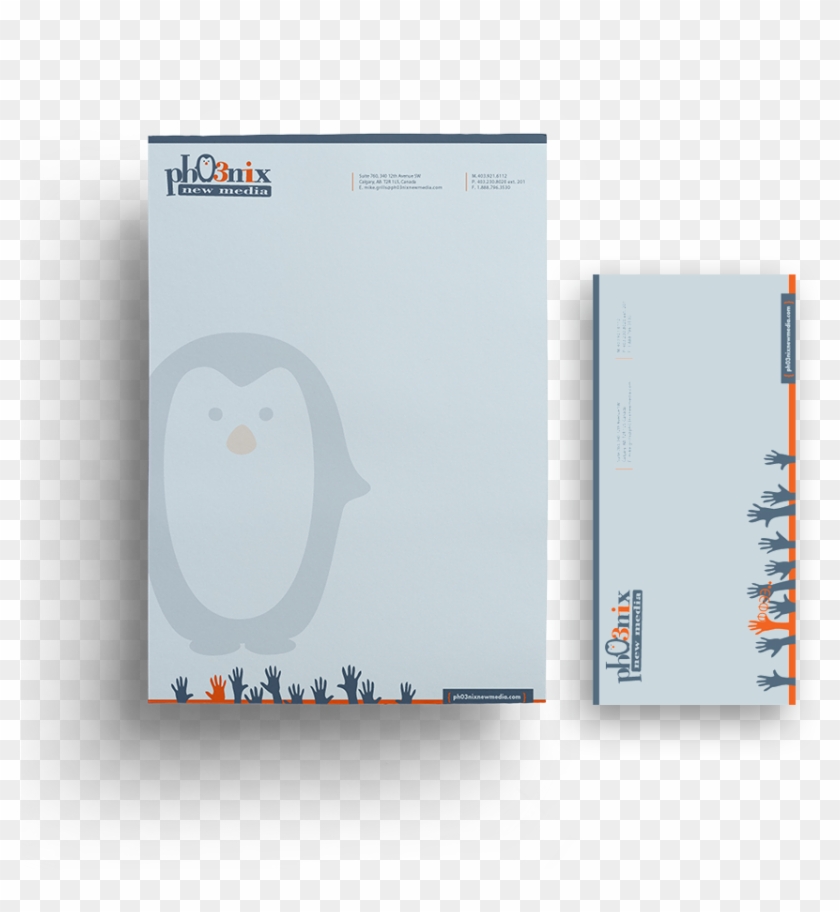 Pictures Of Stationary - Penguin Clipart #4998435