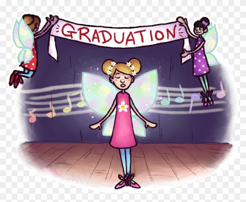 Evie Bee, Ali May And Jojo Were Busy Decorating When - Cartoon Clipart #4998482