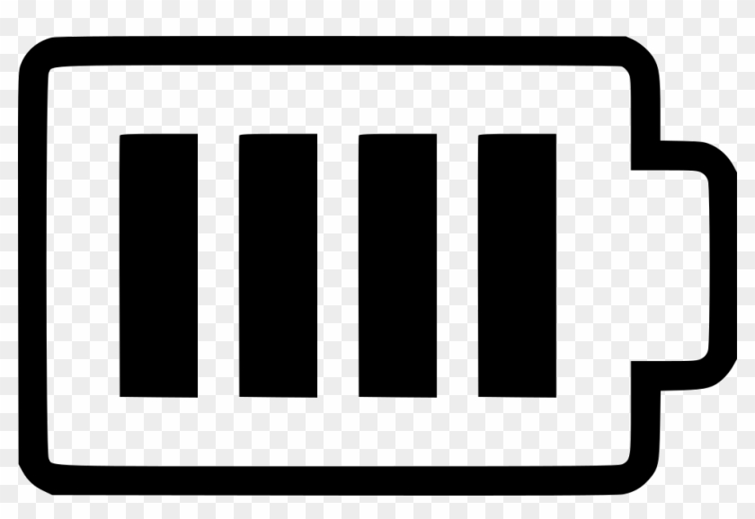 Medium Battery Comments Clipart #4998483