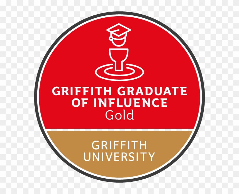 Griffith Graduate Of Influence - Hobro Ik Clipart