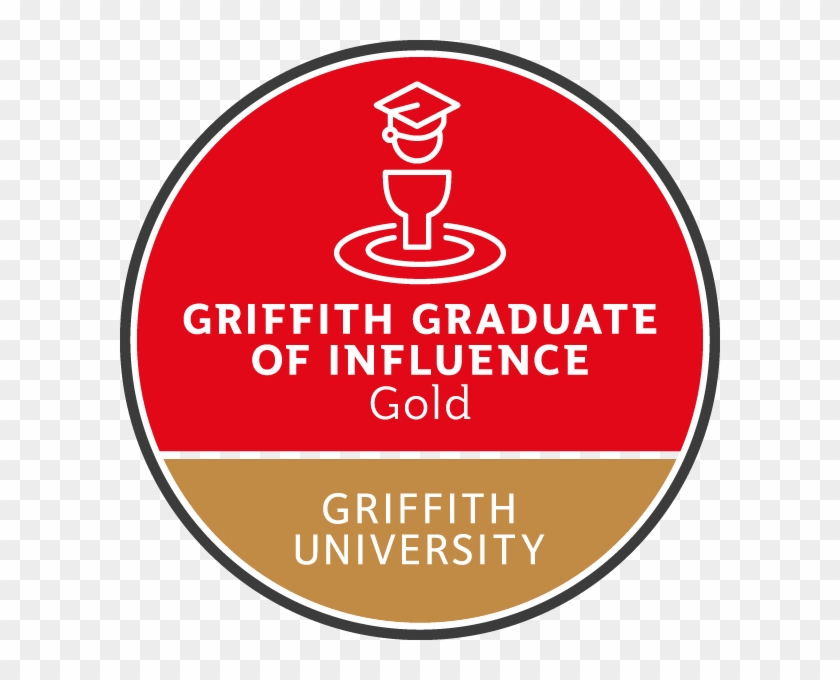 Griffith Graduate Of Influence - Hobro Ik Clipart #4998485