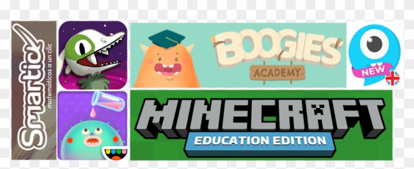 Eduforics - Minecraft Clipart