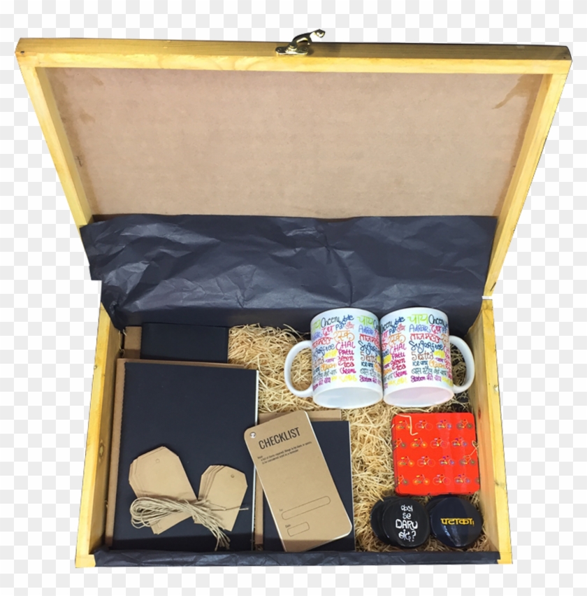 Stationary Wooden Hamper - Coin Purse Clipart #4998547