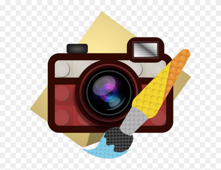Photobricks 4 - Camera Lens Clipart #4998574
