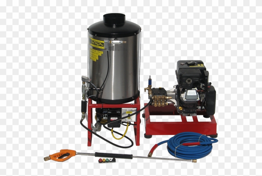 Shg4-4000 Stationary Hot Water Pressure Washer - Electric Generator Clipart #4998577