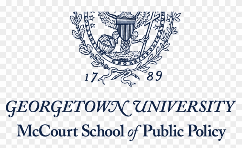 Georgetown S Mccourt Bluergb - Georgetown University Clipart