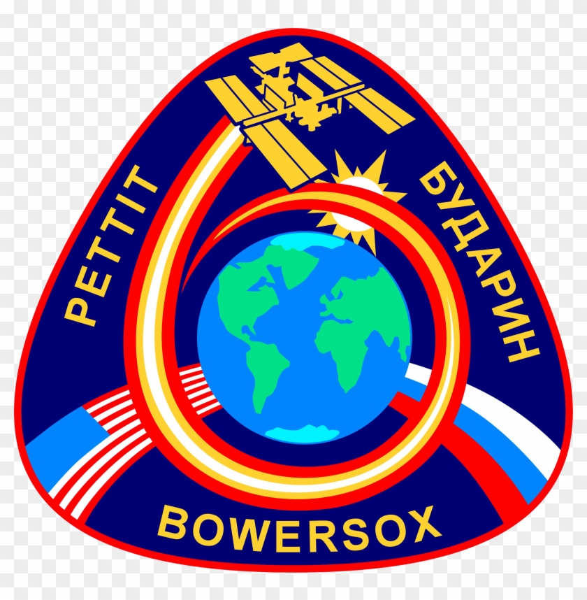 Expedition 6 Insignia - Space Badges Clipart #4998685