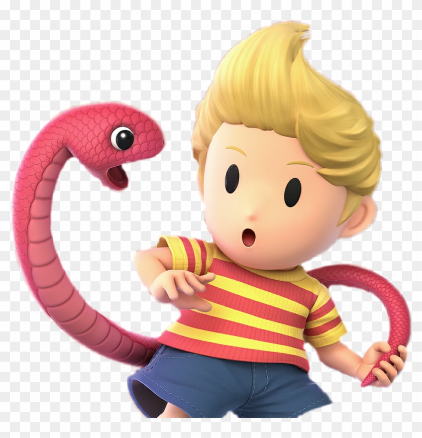 #lucas #mother3 #earthbound #snake #nintendo #ness - Super Smash Bros Ultimate Lucas Clipart