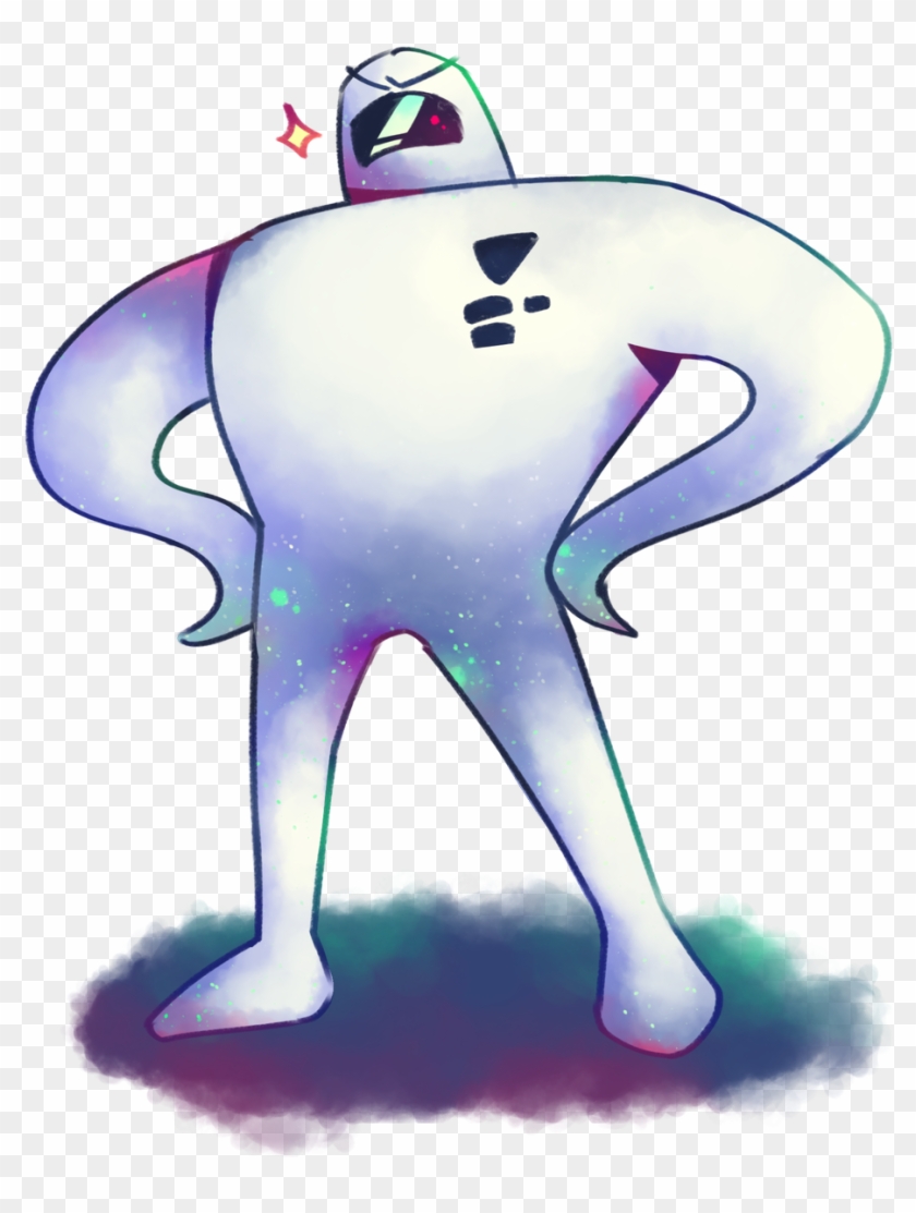 #earthbound #starman I Doodled A Little Starman While - Cartoon Clipart