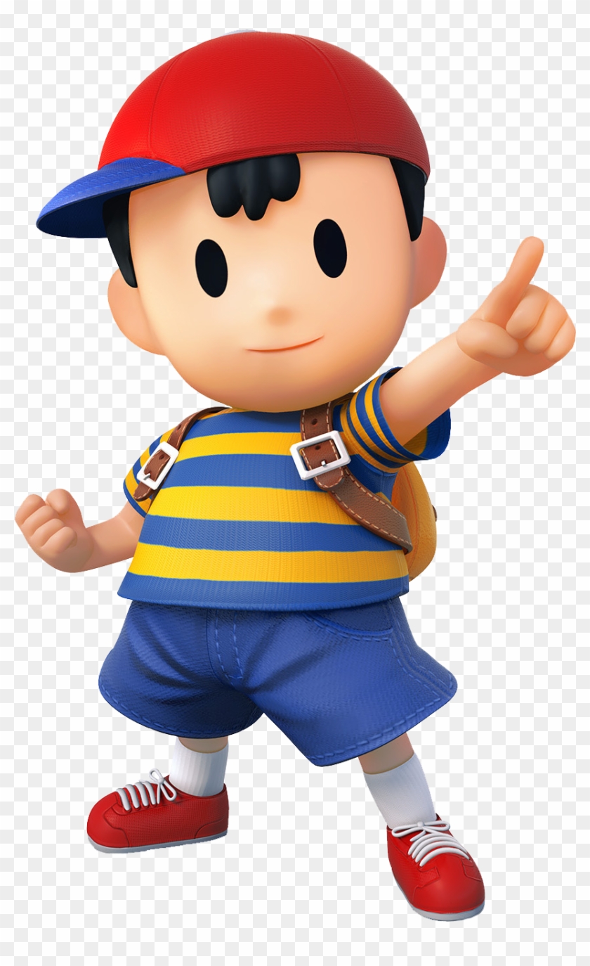 Super - Super Smash Bros Brawl Ness Clipart #4999054
