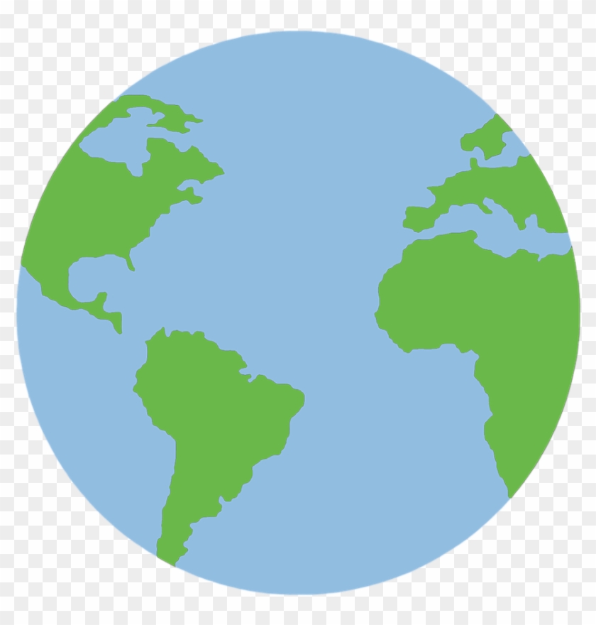 Planet - Icono Tierra Png Clipart #4999167