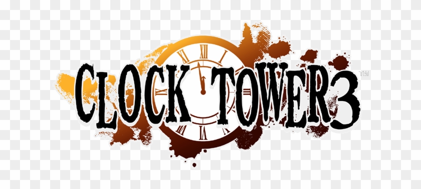 Clock Tower 3 Logo Clipart