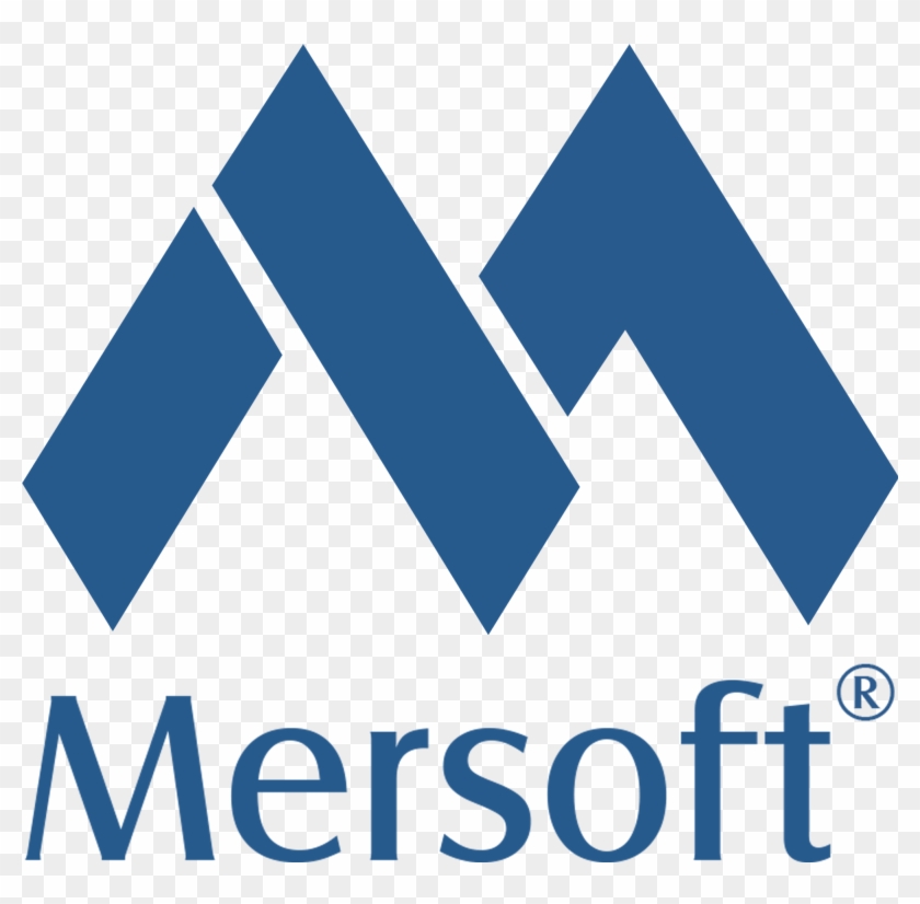 Mersoftlogoblue - Mersoft Clipart